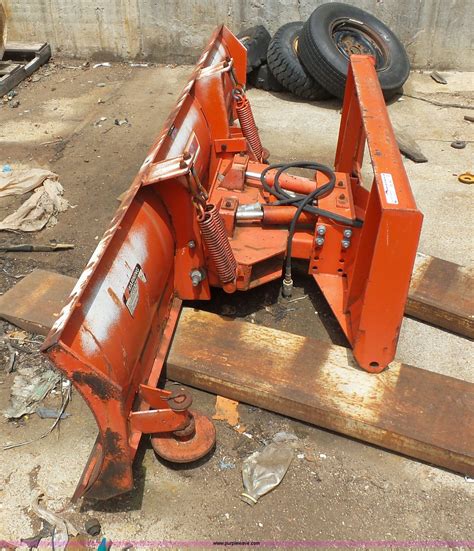 used skid steer plow|skid steer attachments snow plow.